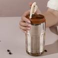 thumbnail image 7 of Double Layer Vacuum Insulated Mug 15 fl oz for Hot and Cold Drinks, 304 Stainless Steel Travel Tumbler for Coffee and Wine, Leak Proof Thermal Cup for Office and Outdoor, 7 of 7