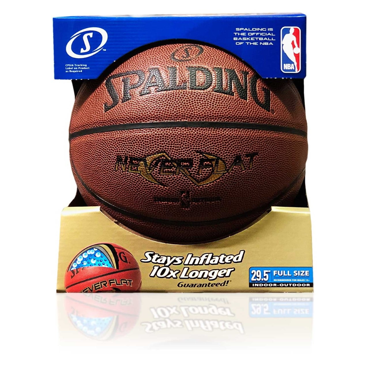 neverflat basketball