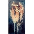 thumbnail image 2 of Popp, Grace 9x14 White Modern Wood Framed Museum Art Print Titled - Flowers at Midnight I, 2 of 4
