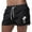 Black, variant on Kcolen Mens Swim Trunks 5 Inch Stretch High Stretch Beach Board Shorts Light Upf Swimsuit for Men Soft Summer Beach Bathing Suit Beach Board Shorts