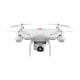 thumbnail image 1 of Dron X52 de 4 ejes con cámara 1080P, control remoto, vuelo estable y larga duración, ideal para grabaciones aéreas en alta definición, color blanco., 1 of 6