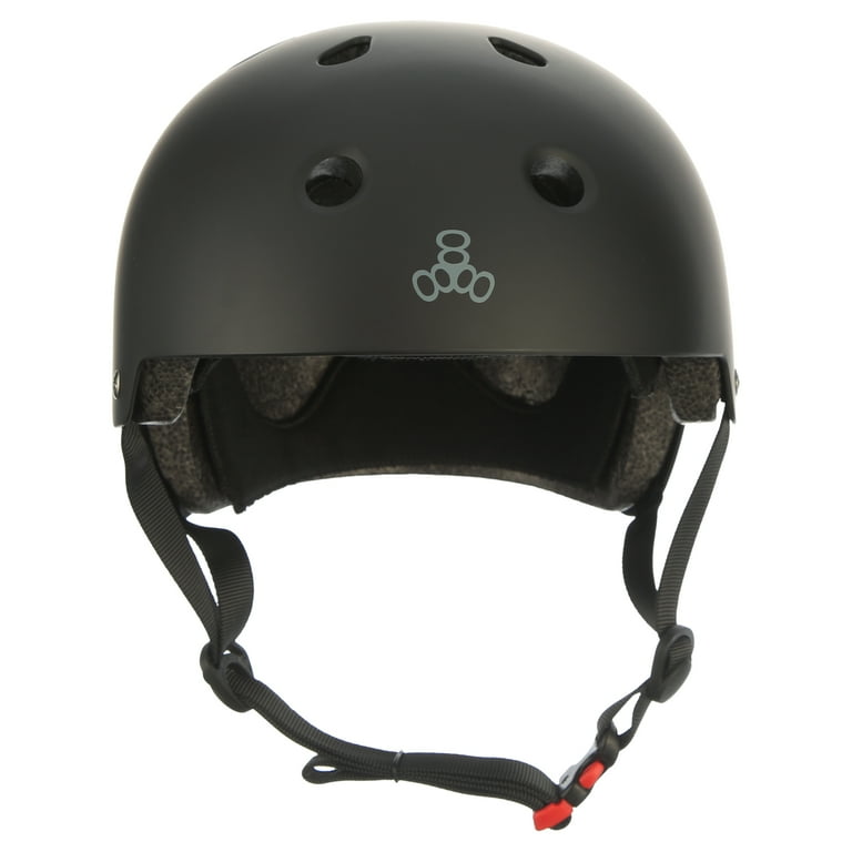 Triple Eight Dual Certified Skateboard and Bicycle Helmet