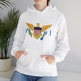 thumbnail image 7 of Virgin Islands Heavy Blend Hooded Sweatshirt, 7 of 7