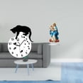 thumbnail image 2 of Reloj de pared colgante de gato de acrílico silencioso, movimiento silencioso, adorno de mesa DIY, regalo para sala de estar, decoración de casa de ca, 2 of 8