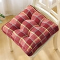 thumbnail image 2 of sruoe Seating Cushions, Seat Pads for Kitchen Chairs, Cushion Seat Pads, Chair Cushions, Square Thickened Soft Stool Cushion, Indoor Outdoor Seat Pad for Home, Dining, Office, 2 of 6