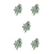 thumbnail image 2 of Plantas artificiales ecológicas Bearachild hoja de taro, 2 of 6