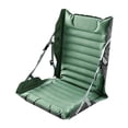 thumbnail image 4 of harayaa Inflatable Folding Seat Comfortable for Outdoor Sports Airplane Stadium Seat green, 4 of 8