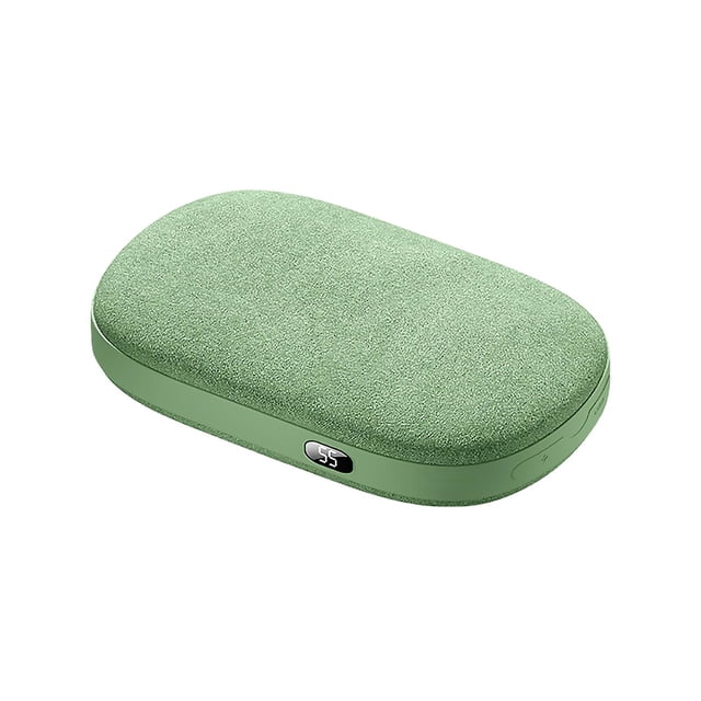 Calentadores de manos 2 en 1 YONGSHENG Power Bank Recargable 10000mah Caqui