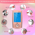 thumbnail image 2 of Electroestimulador Lab.G Muscular Recargable 24 Modos ROSA, 2 of 4