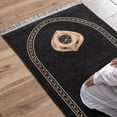 thumbnail image 5 of SIEYIO Carpet Blanket Soft Prayer Rugs with Tassels Islamic Prayer Mat for Muslims, 5 of 14