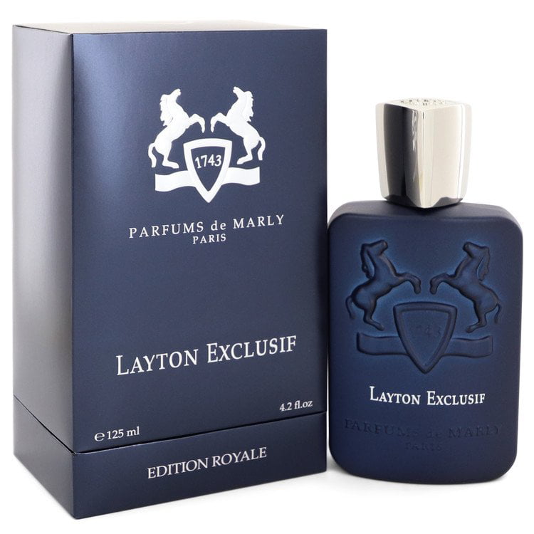 luft tømmerflåde Uovertruffen Layton Exclusif by Parfums De Marly Eau De Parfum Spray 4.2 oz for Men -  Brand New - Walmart.com