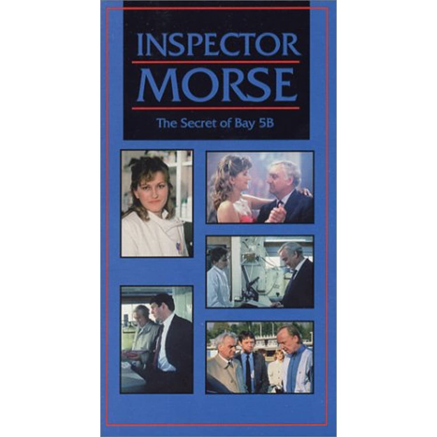 The secret of bay 5b inspector morse