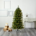 thumbnail image 5 of Nearly Natural 6ft. Belgium Fir Look Artificial Christmas Tree with 300 Clear LED Lights, 5 of 10