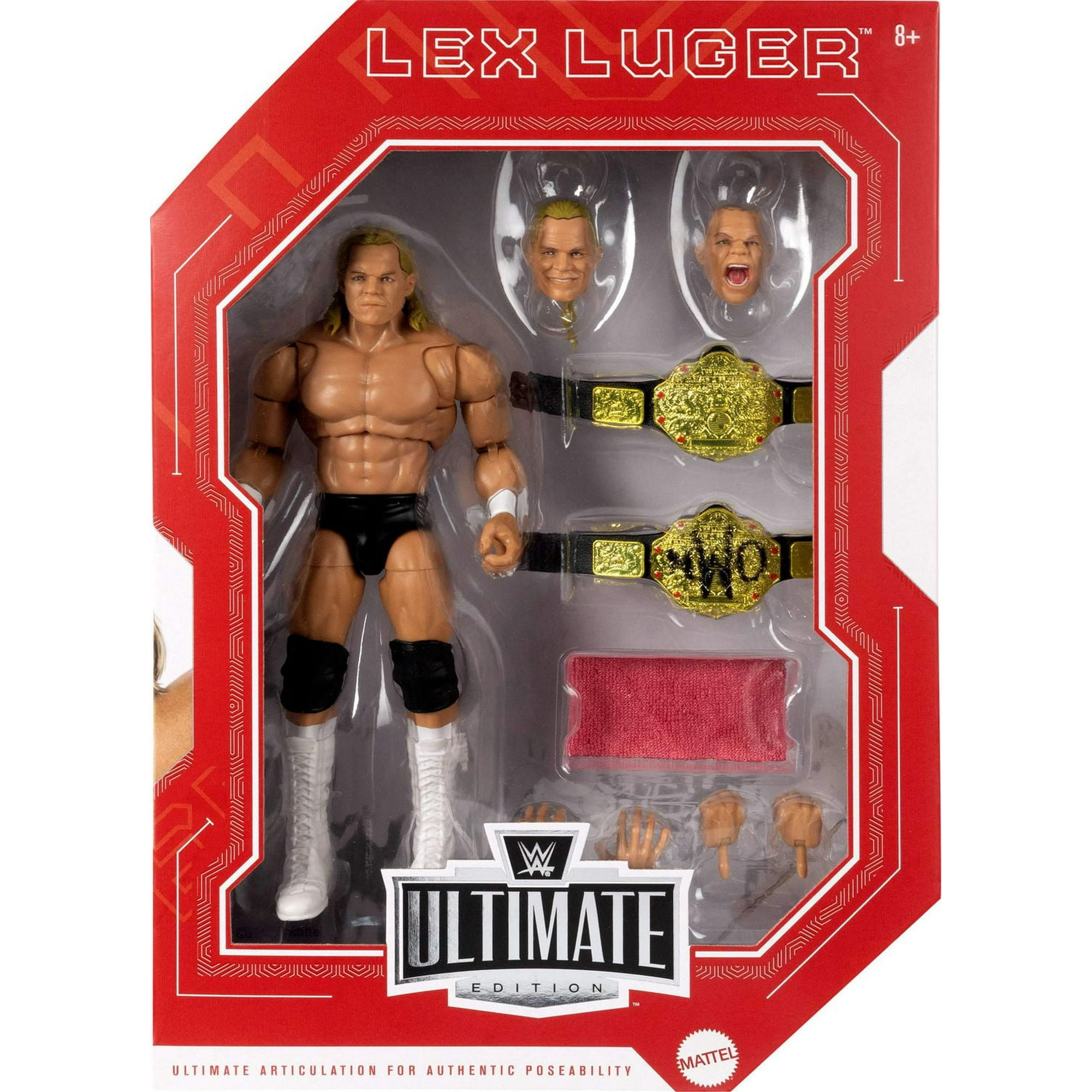WWE Elite Ultimate Lex Luger レックス・ルーガー WWE Ultimate Edition Monday Night War Lex Luger Action