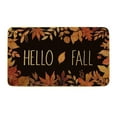 thumbnail image 1 of Amzcrzy Funda Nórdica, Sábana, Funda De Almohada De Satén, Felpudo Otoñal, Felpudo Con Hojas De Arce Otoñales Para Entrada Interior Y Exterior, Felpudos De Goma Con Motivos De Cosechas No Otoñales, D, 1 of 1