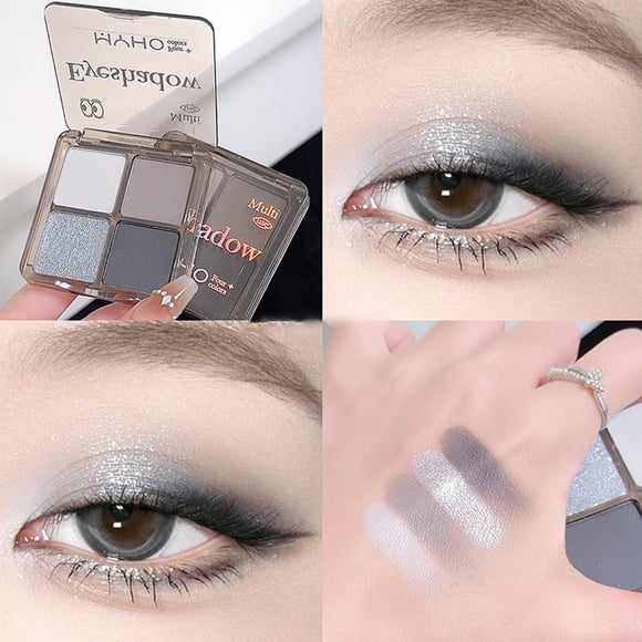 Focallure Eye Shadow Palette Matte Sparkle High Pigment Waterproof Texture Soft