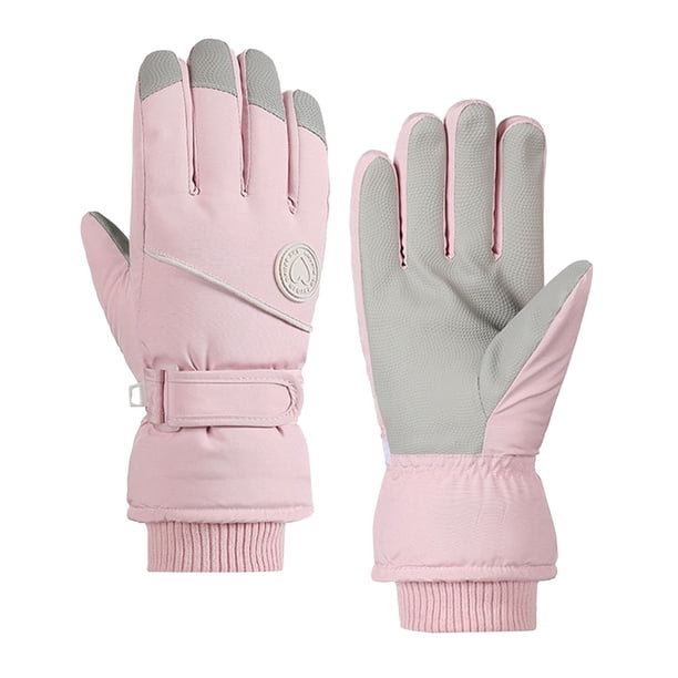 Guantes de esquí de invierno Yafang: aislamiento térmico, impermeables, cortavientos, antideslizantes y transpirables, para esquí, senderismo, ciclismo y actividades al aire libre en climas fríos