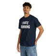 thumbnail image 6 of I Hate Running Shirt - Funny Marathon Runner Gift - Father's Day - ID: 408, 6 of 7