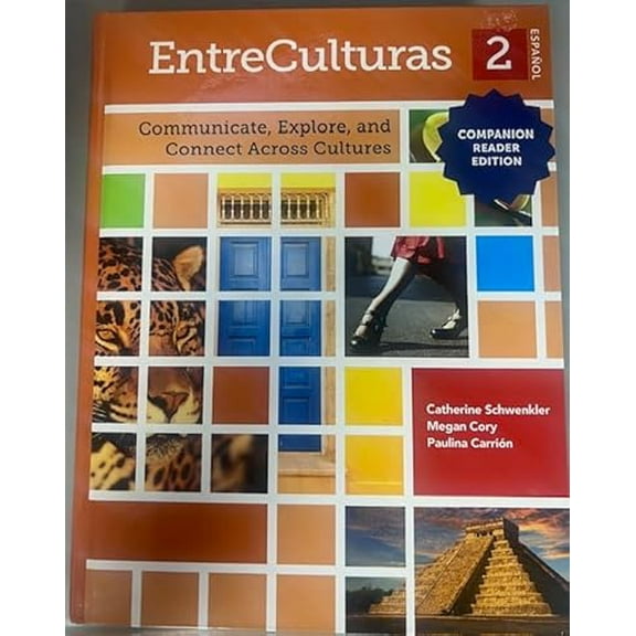 Pre-Owned EntreCulturas 2 - Student Edition, 9781641594721, 1641594721, Hardcover,