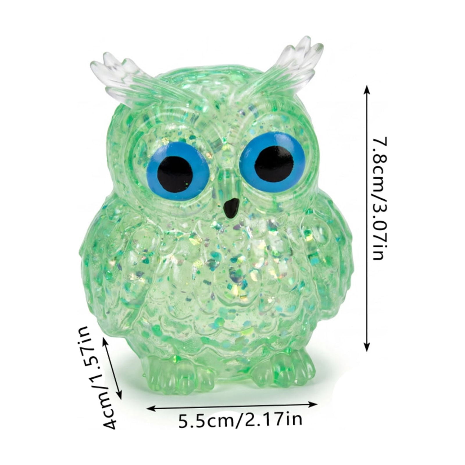 4 Pc Squishy Toys, Slow Rebound Mallow Series, Stress Relief Squeeze Toys, Sensory Fidget Toys For Party Favors And Gift Giving