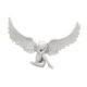 thumbnail image 4 of Estatua de ángel, figura de ángel, regalo ideal, decoración del hogar, colección creativa, Blanco, 4 of 9