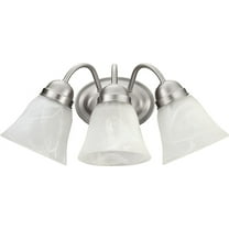 5403-3-65 Quorum Lighting 17 Inch Three Light Wall Mount