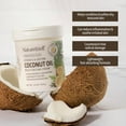 thumbnail image 3 of NATUREWELL Hydrate & Soften Coconut Oil Daily Moisturizing Cream for Face, Body, & Hands, 16 Oz, 3 of 9