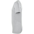thumbnail image 3 of Evoshield Men's Seamless Training Baseball T-Shirt Light Grey L, 3 of 5