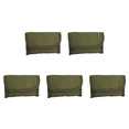 thumbnail image 2 of Mini Riñonera Nailon 600D 5 Uds. Bolsas Herramientas para Al Aire Libre Riñonera (verde), 2 of 8