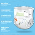 thumbnail image 6 of Cuties Baby Diapers, Size 5, 27 Count, 6 of 10