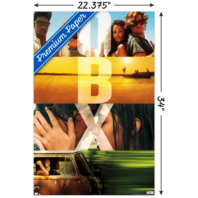 Netflix Outer Banks - OBX Wall Poster, 22.375 x 34 