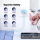 thumbnail image 4 of Cargador QZIIW de 45W con doble puerto USB-C PD, carga rápida, paquete de 2, 4 of 7