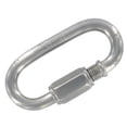 thumbnail image 1 of Chain .25in. Stainless Steel Quick Link, 1 of 1