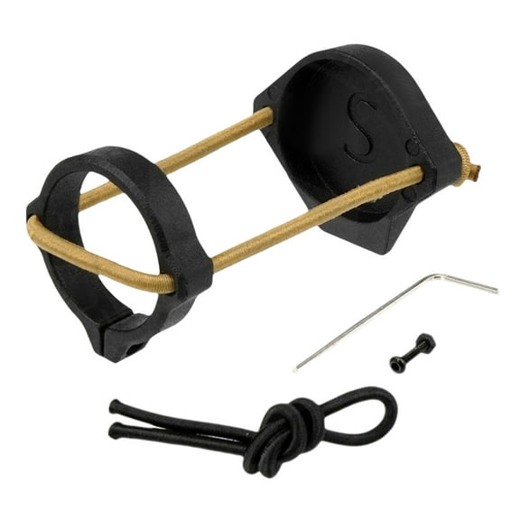 URTERYSER Flashlight Lens Protective Covers Weapons Light Front Lens Caps Protector Tactically Scope Lens Covers Sight Accessories Black