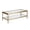 Brass, variant on Evelyn&Zoe Alexis 45" Wide Rectangular Coffee Table, Brass