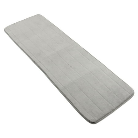 120x40cm Long Doormat Resistant Water Absorbent Memory Foam Non-slip Door Floor Rug Mat Shower Bathroom Kitchen Bedroom Soft Carpet, (Best Stain Resistant Carpet Uk)