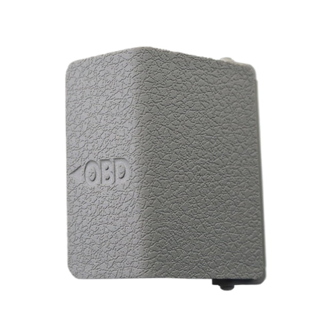 Cubierta de enchufe para automóvil 51437312131 Reemplazo directo para F32 F34 F35 F80 M3 Accesorios duraderos Piezas de repuesto fáciles de instal Gris DYNWAVEMX Cubierta de enchufe interior del coche