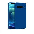 thumbnail image 1 of PANDACO Soft Shell Matte Navy Case for Google Pixel 7 Pro, 1 of 2