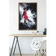 thumbnail image 4 of Michael Jordan - Burst Wall Poster, 22.375" x 34" Framed, 4 of 6
