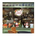thumbnail image 4 of RV Etiqueta engomada de la ventana de Navidad Guirnalda Santa Claus Muñeco de nieve Árbol Calcomanía oso de fresa Electrónica, 4 of 5