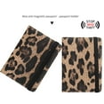 thumbnail image 6 of Stylish Blocking Passport Cover with Bandage Card Organized Keep Your Passport Safe Suitable for Various Occasion, 6 of 9