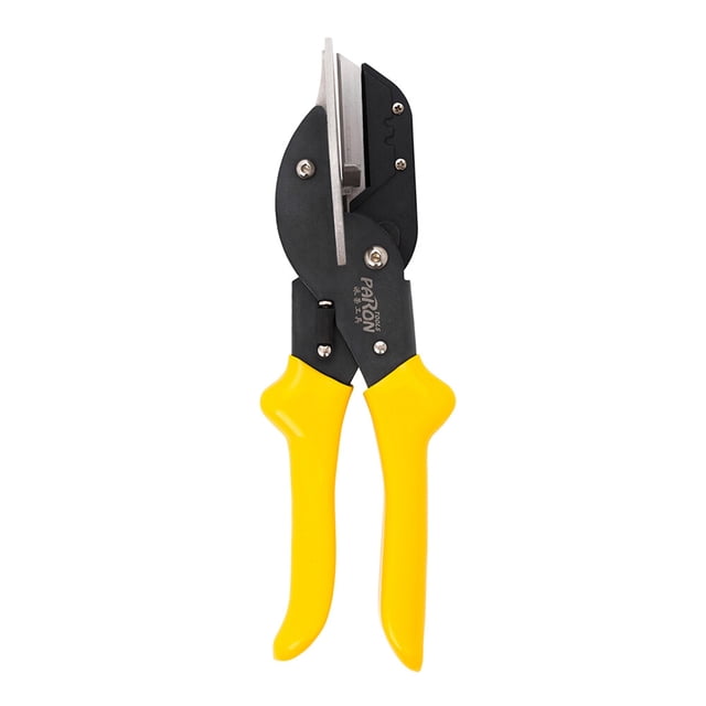 PARON PARON Universal Angle Wire Duct Scissors PVC Trunking Tube Edge Clip 45 Degree to 135