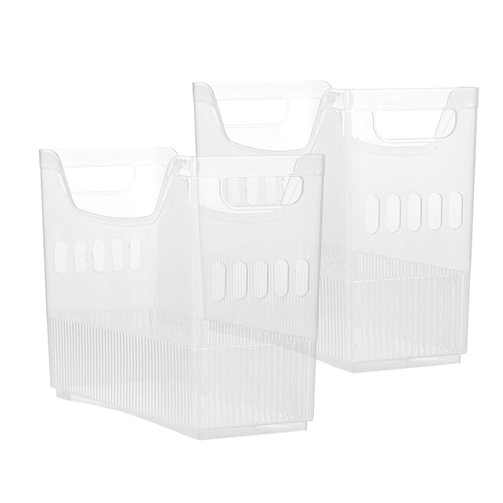 Pantry Cupboard Organizers and Storage Bins, Kitchen & Bathroom Organizing Containers, Freezer