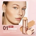 thumbnail image 3 of Smooth Moisturizing Concealer Stick To Cover Black Marks Foundation Make Up Full Coverage Monochrome Concealer Stick, 3 of 5