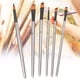 thumbnail image 5 of Pinceles, Pinceles Para Pintura Al óleo, Dureza 6PCS Para Acuarela Body Oil Pintura Facial En Miniatura ANGGREK Painting Brush, 5 of 8