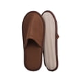 thumbnail image 1 of 10 pares de zapatillas de hotel desechables Sonducket de lana Coral para hombres y mujeres Talla única, 1 of 6