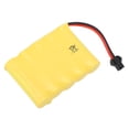 thumbnail image 1 of Lithium Rechargeable Battery, RC Cars Rechargeable Battery 6.0V 700mAh Long Battery Life  for Replacement, 1 of 7