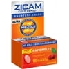 Zicam Ultra Cold Remedy RapidMelts, Cherry 18 ea (Pack of 4)