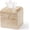 Beige, variant on Tissue Box Cover Italy Natural Marble Heavy Duty Square Facial Toilet Paper Holder for Bathroom Living Room Bedroom Dresser Kitchen Minimalistic Office Home Decor Grey (WH078)