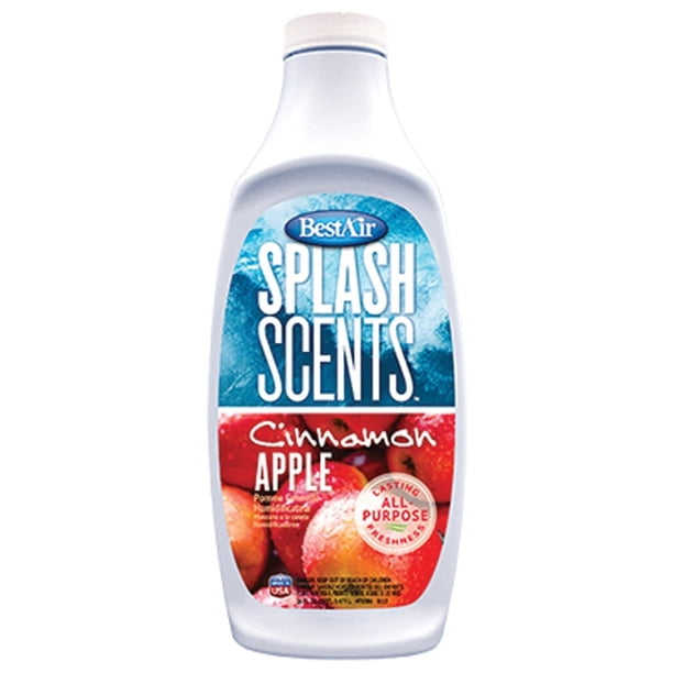 BestAir FSCA Splash Scents Humidifier Scent & Water Treatment, Cinnamon